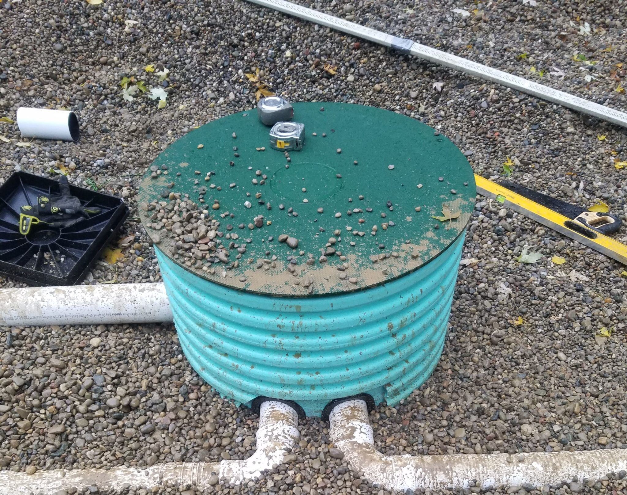 Aes Septic Riser Septic Riser Installation in Southeast, MI | Universal Septic