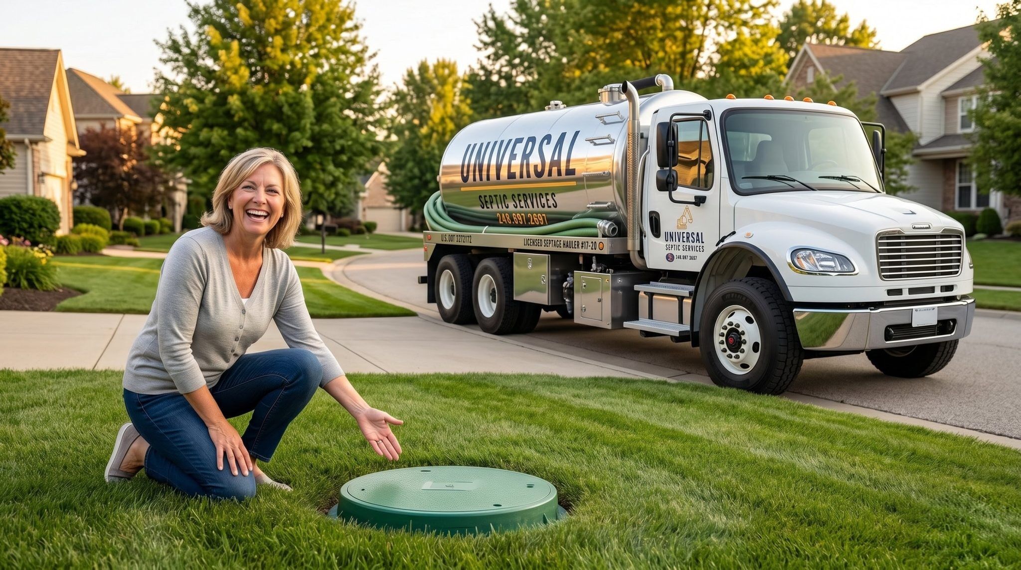 Septic Riser Installation in Southeast, MI | Universal Septic